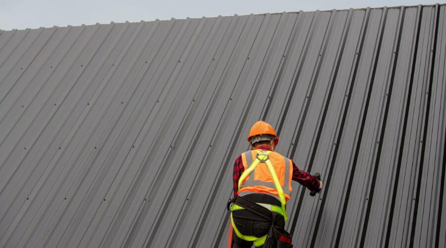 Professional metal roof installation services in Osceola, AR